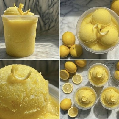 Lemonade Sorbet 