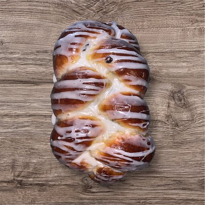 Cinnamon Raisin Bread