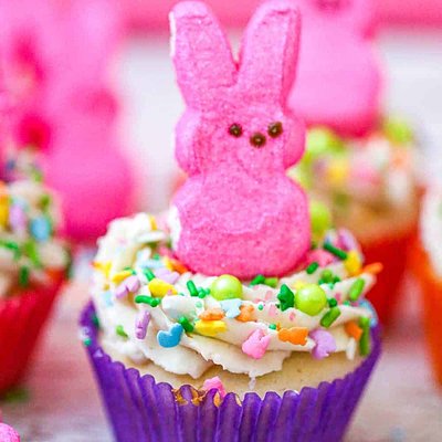 Peep Cupcakes