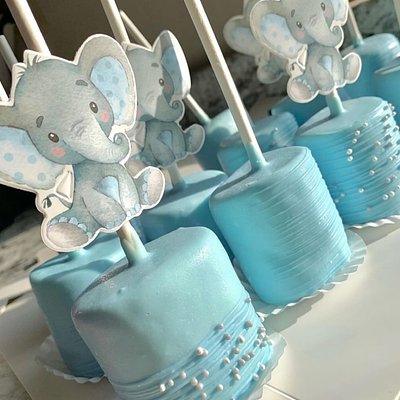 Dipped Marshmallows 