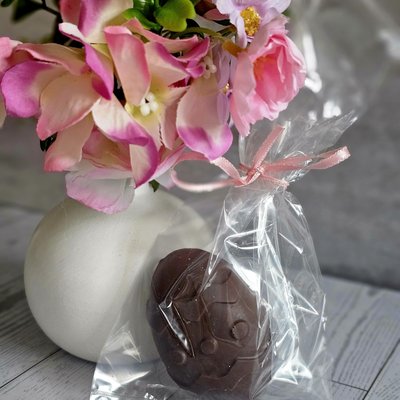 Brownie Stuffed Eggs With Filling 6