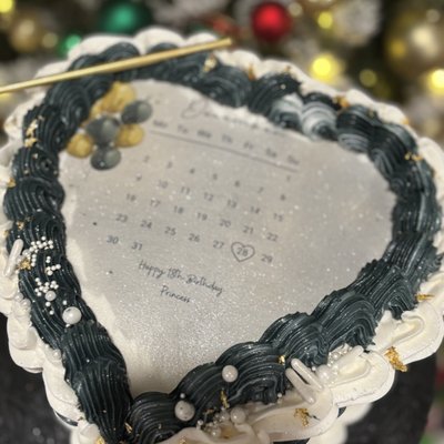 8in 2 Layer Cake 