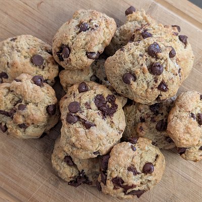 Sourdough Chocolate Chip Cookies (Dozen)