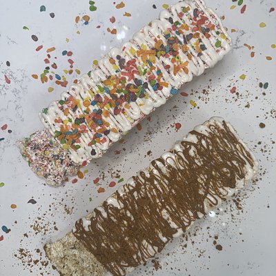 Fruity Pebbles Logs 