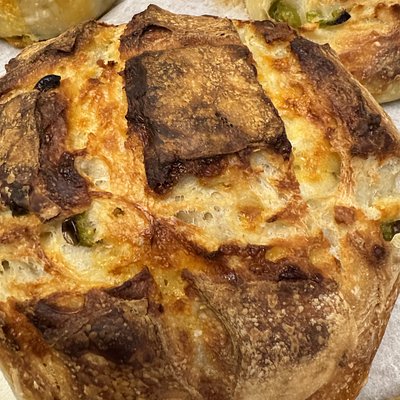Cheddar Sourdough Bread (950grams)