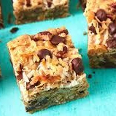 Cowboy Blondies