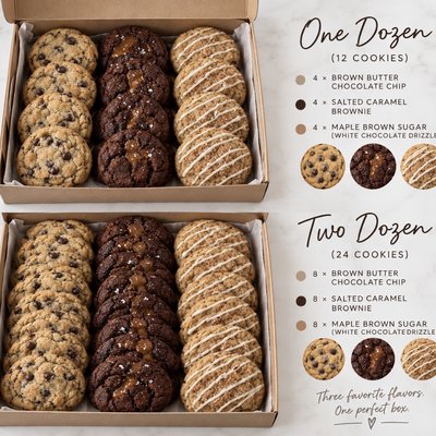 Thanksgiving Cookie Boxes 