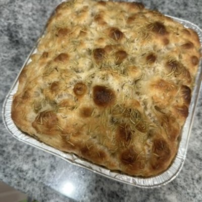 Rosemary Olive Oil Focaccia