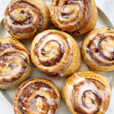 Vegan Cinamoroll Rolls