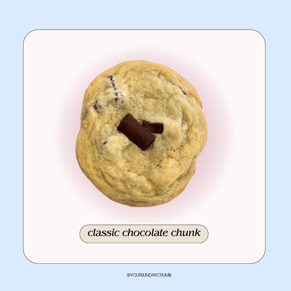 Classic Chocolate Chunk Cookies (dozen)