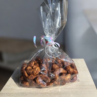 Sweet And Spicy Cashews 6oz