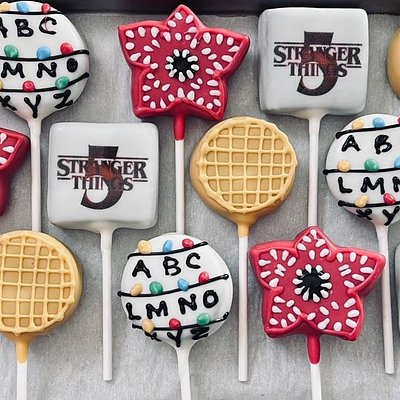 Themed Cake Pops, Dzn