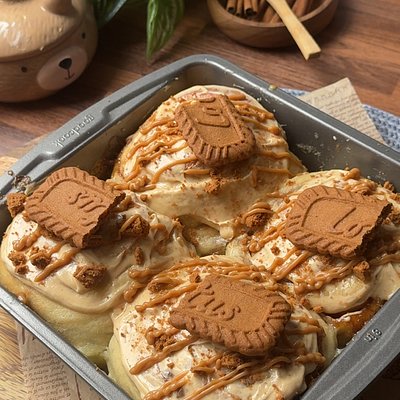 Biscoff Rolls 4 Pack
