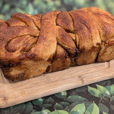 Cinnamon Swirl Bread 