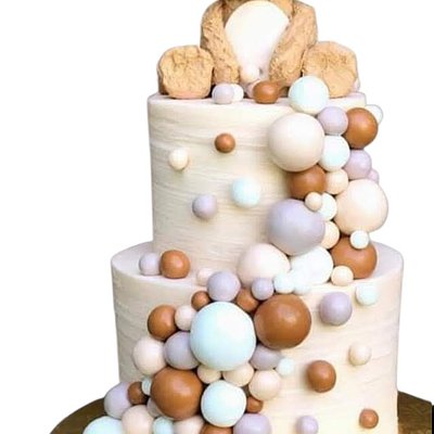 Teddy Bear Baby Shower Cakes