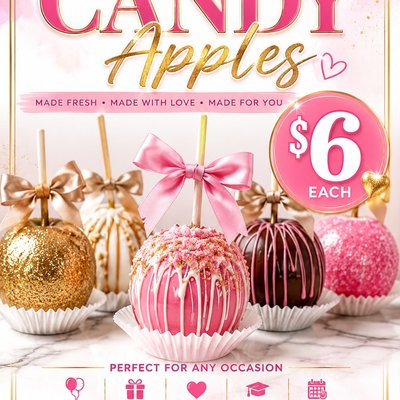 Custom Candy Apples 