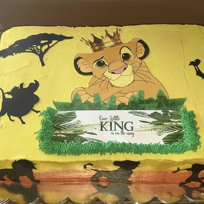 11x15 Sheet Cake