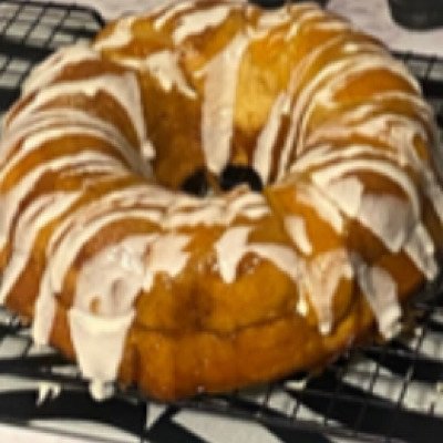 Peach Pound Cake 10 In