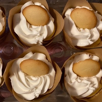 Banana Pudding Cupcakes
