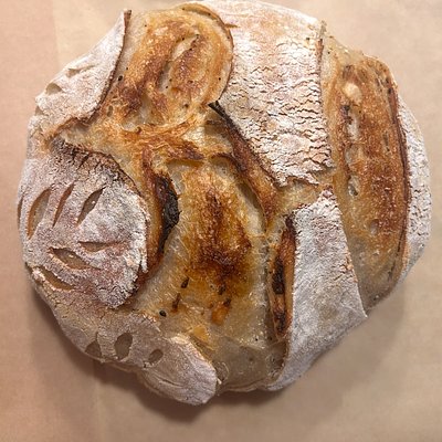 Rosemary & Garlic Sourdough Loaf