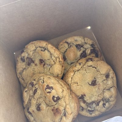 Brown Butter Chocolate Chip Cookies X2