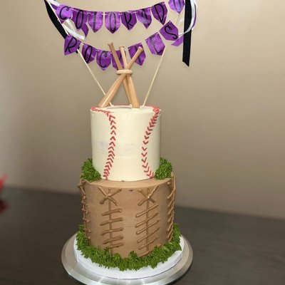 Two tier cakes 