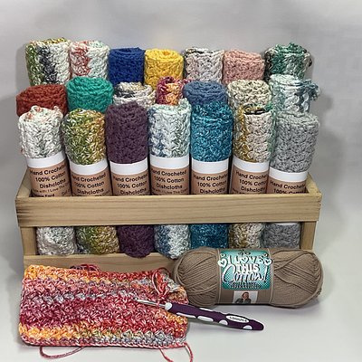 Dish cloths, pack of two