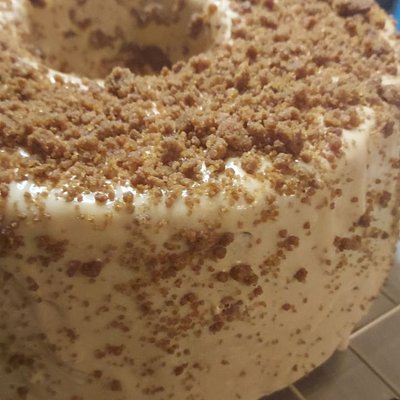 Biscoff Cookie BUTTER POUND CAKE 