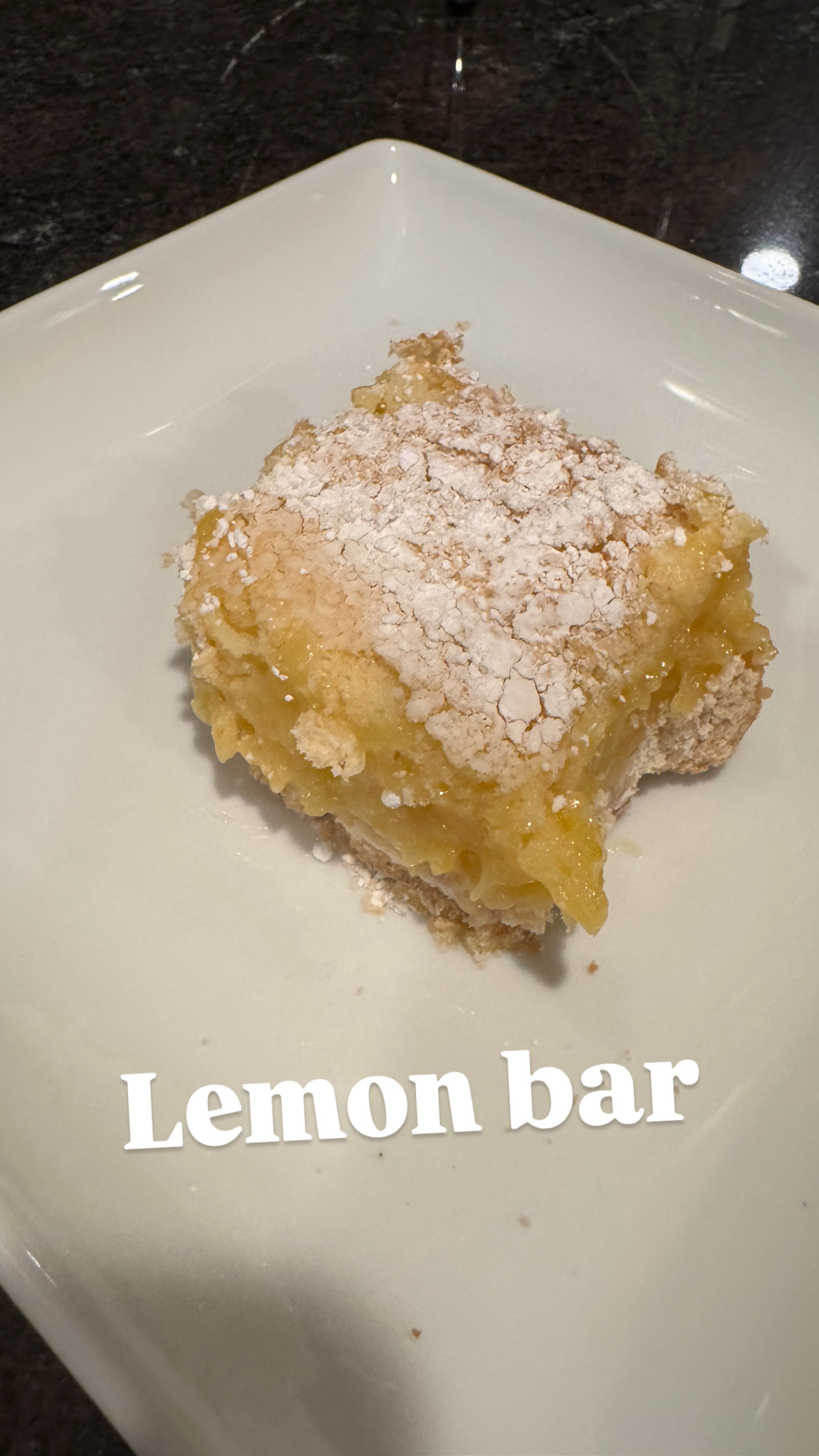 Lemon Bars