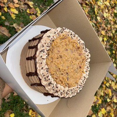 German Chocolate Cake