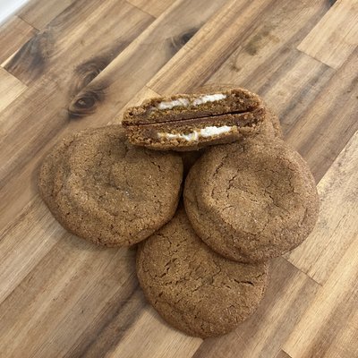 Pumpkin Cheesecake Cookies 
