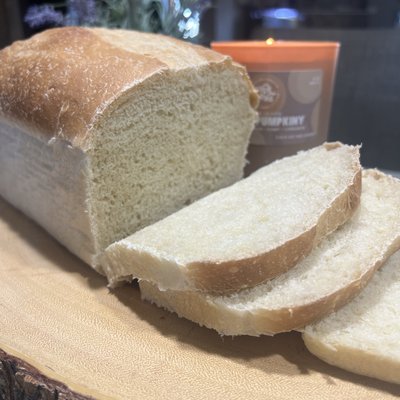 The Perfect Slice - Sourdough Sandwich Bread