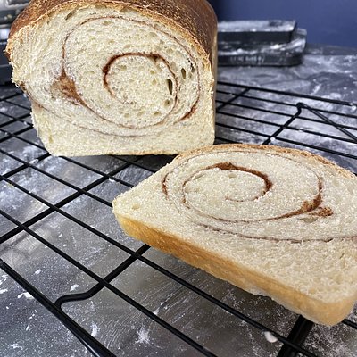 Cinnamon Swirl Bread