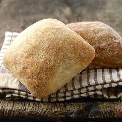 Ciabatta Dinner Rolls (Half Dozen / Dozen)