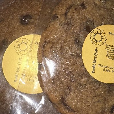 ChocoChip Moonlight Cookies 2 Pk