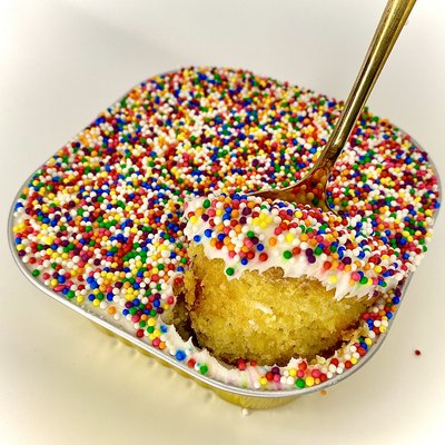 Viral Dot Sprinkle Cake