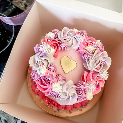 Birthday Smash Cake (4”)