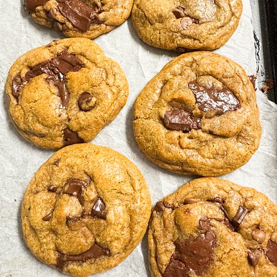 Brown Butter Chocolate Chip Cookie - Dozen