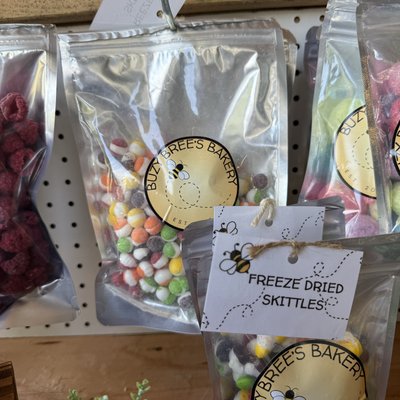 Freeze Dried Skittles