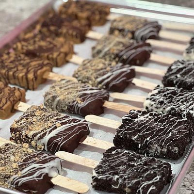 Chocolate Covered Rice Krispies 