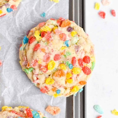 Fruity Pebble Party Cookie 