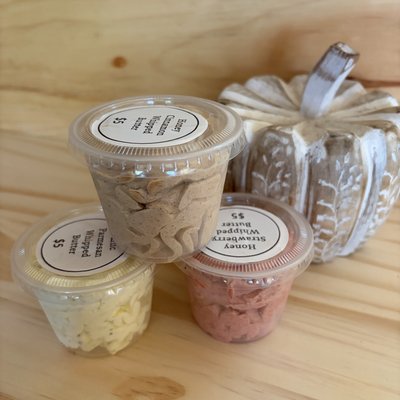 Strawberry Honey Whipped Butter