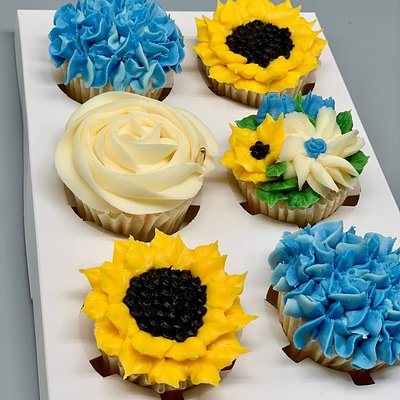 Cupcake Decorating Class