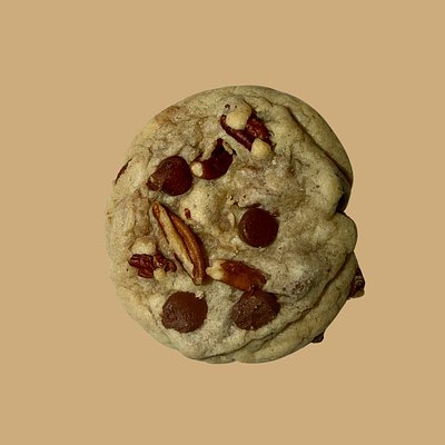 Sherman! Sherman! Sherman! Chocolate Chip Pecan 