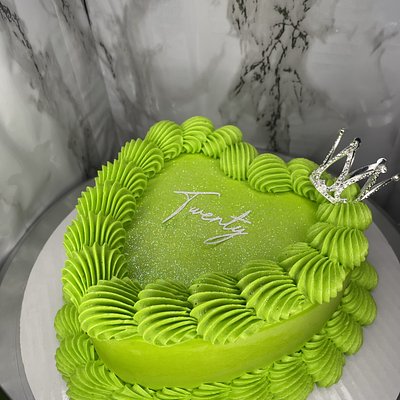 Baddie On A Budget Cake 