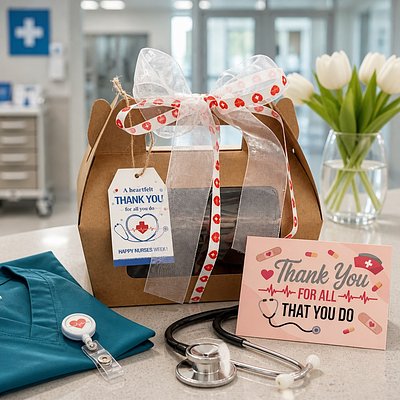 Nurse Appreciation Goodie Box