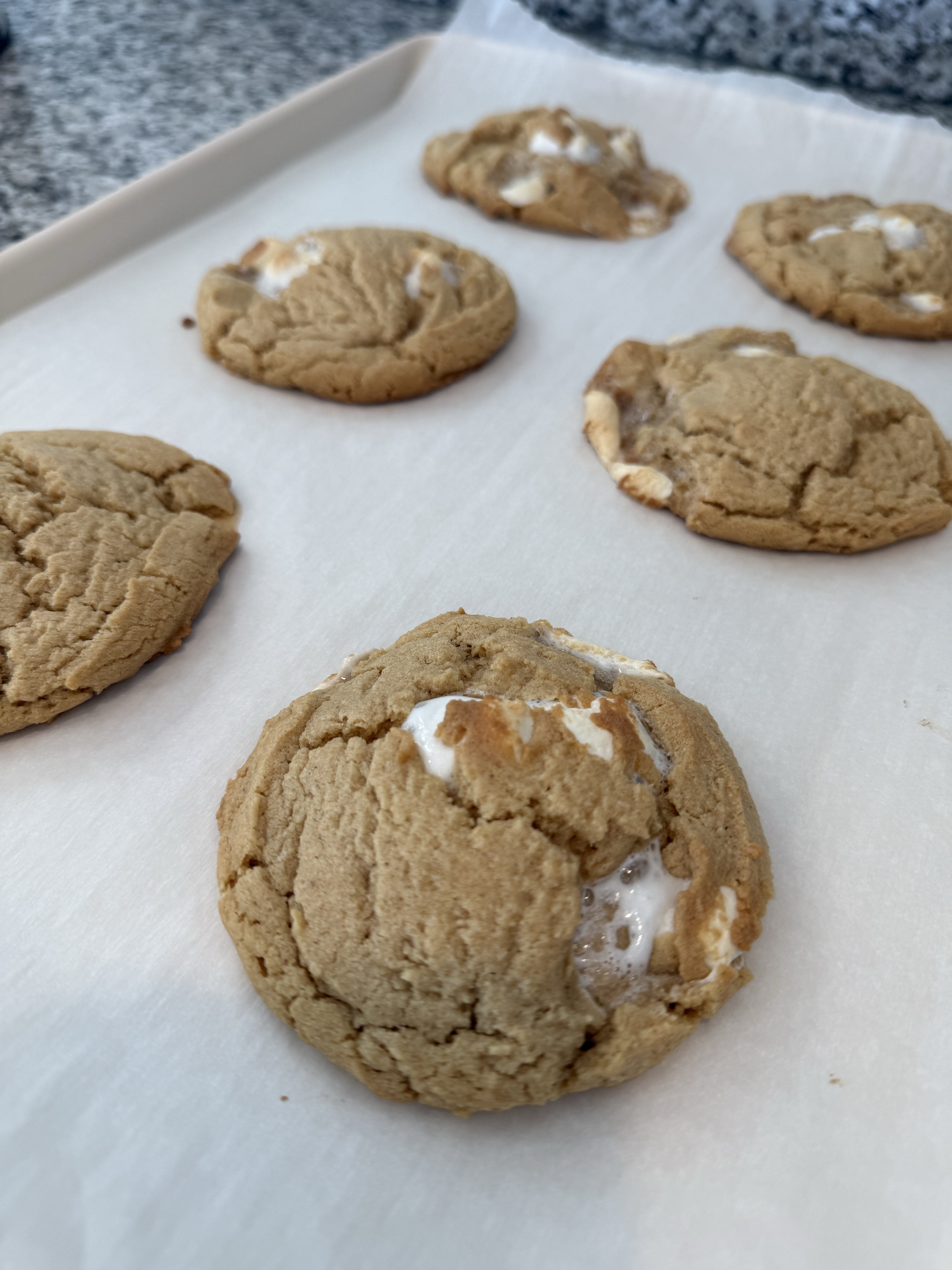 Fluffernutter Cookies 