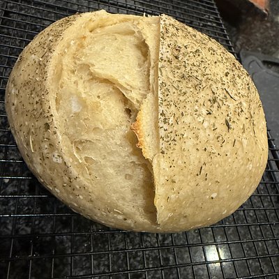 Herb De Provence Sourdough 