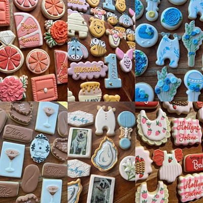 Custom Cookies (1 Dozen)