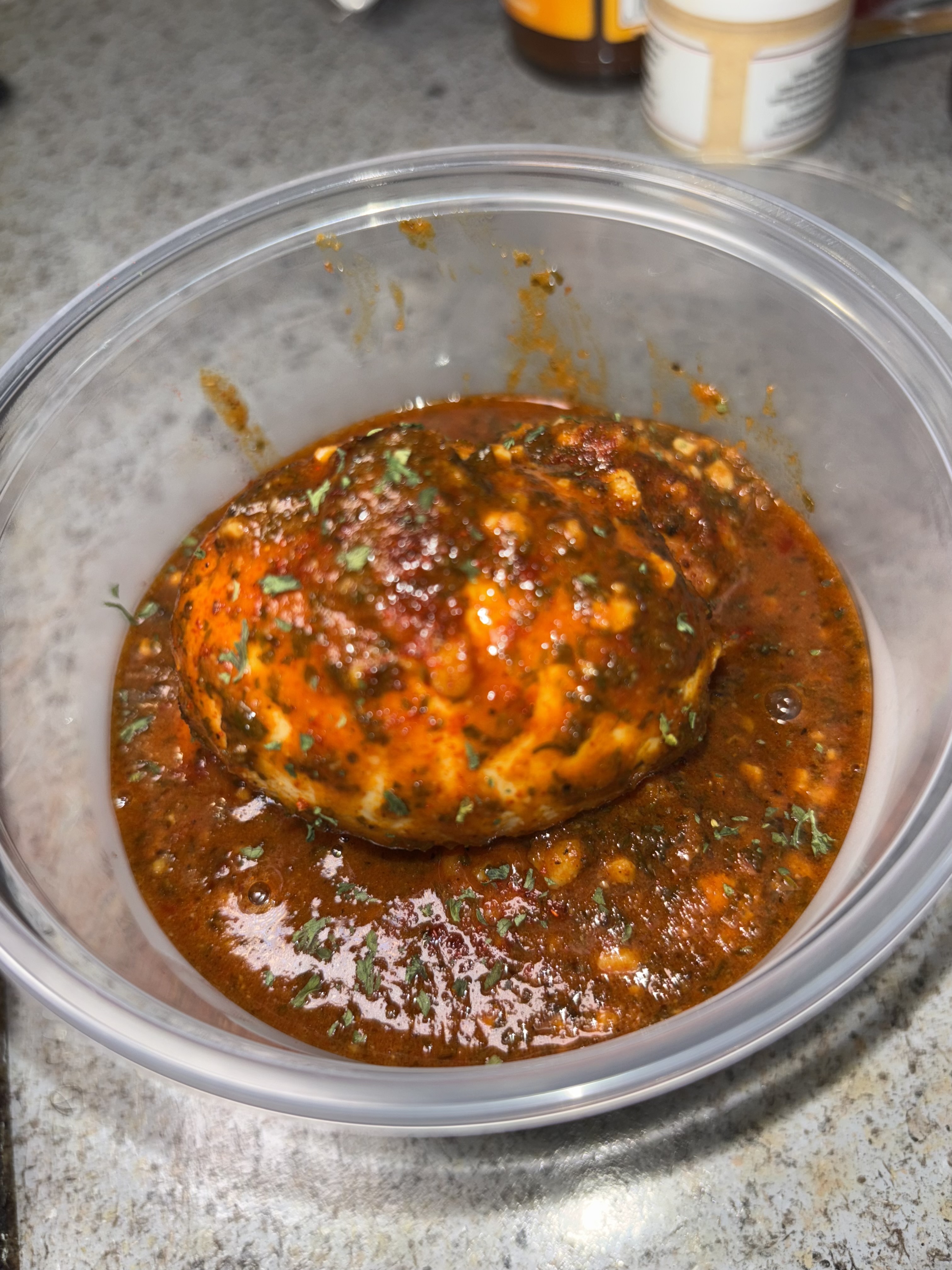 Spicy Cajun Garlic Butter Eggs